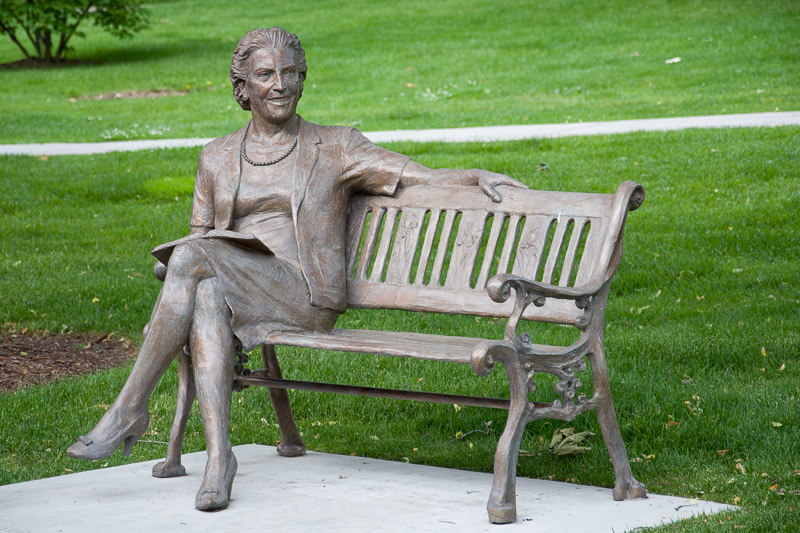 Aunt Em Sculpture