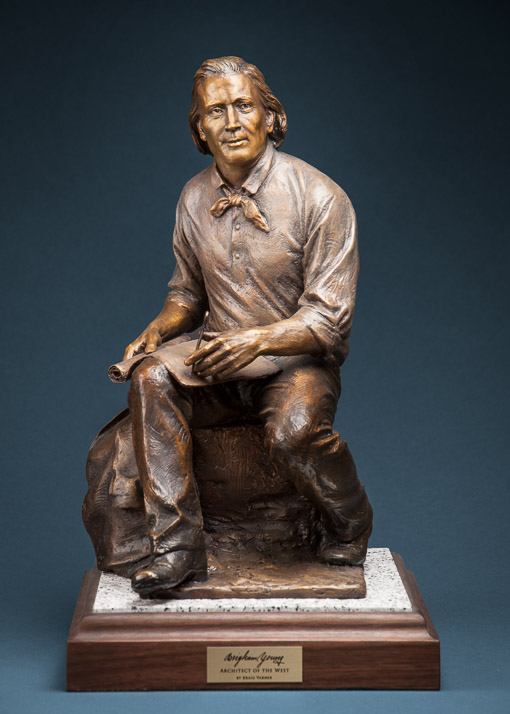 Brigham Young - Architect of the West